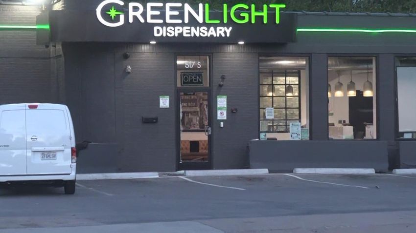 GreenLight Dispensary in Ferguson broken into Saturday morning