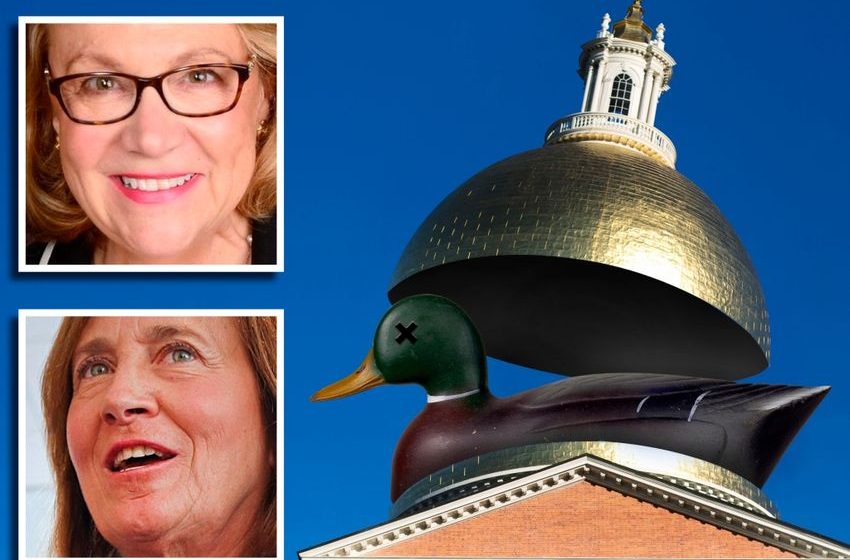  Howie Carr: Lame duck season on Beacon Hill