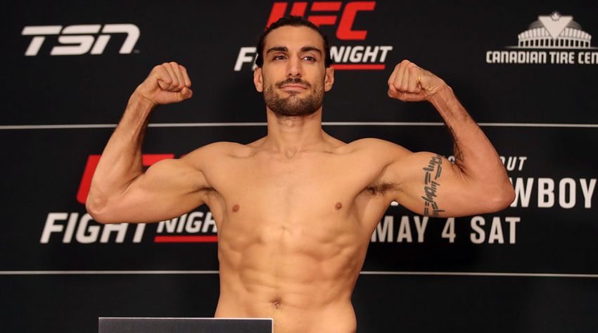  Former UFC Fighter Elias Theodorou Dies of Liver Cancer at 34