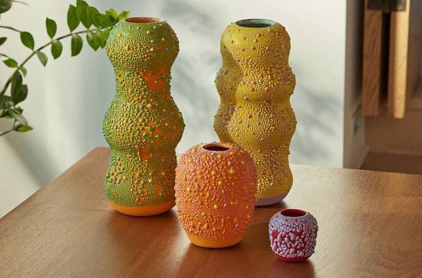 Colorful Eccentric Handmade Ceramics – Houseplant Presents the Goopy Glaze Set by Seth Rogan (TrendHunter.com)