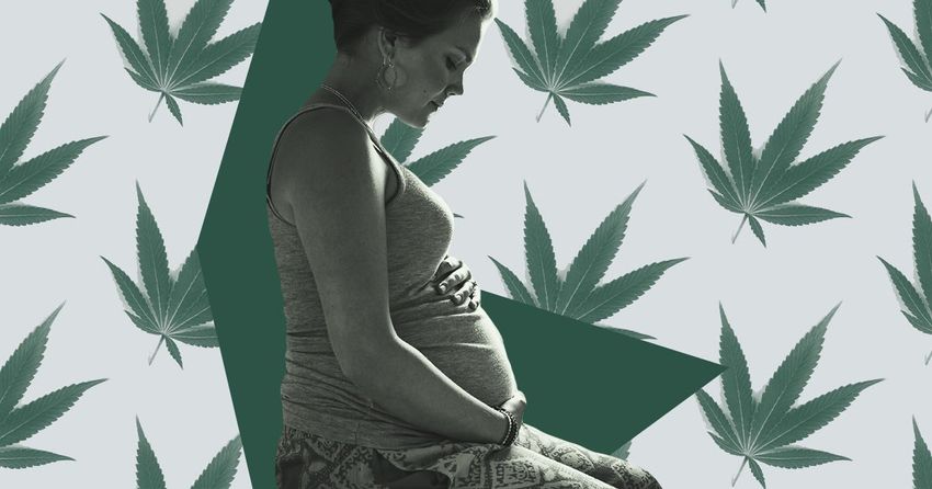  Smoking Weed During Pregnancy May Give Your Kid Anxiety, Study Says