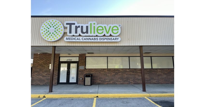  Trulieve Opens New Medical Cannabis Dispensary in Belle, West Virginia