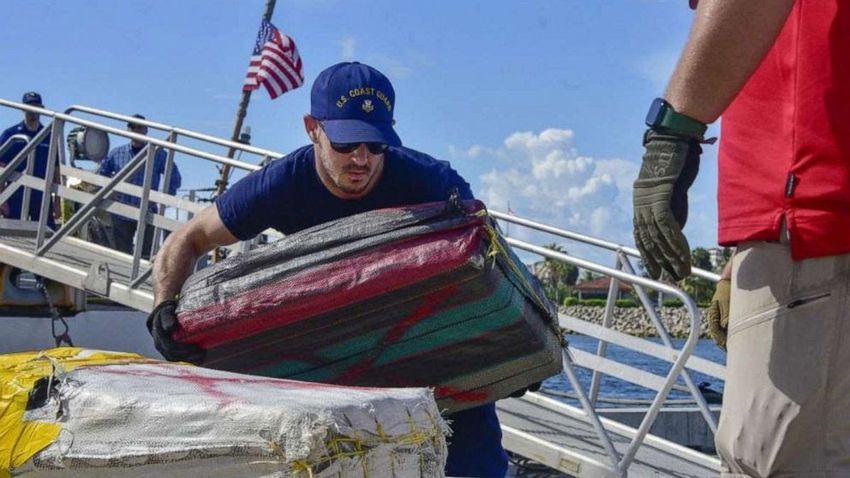  US Coast Guard Recently Seized Nearly 30,000 Pounds of Cocaine and Marijuana