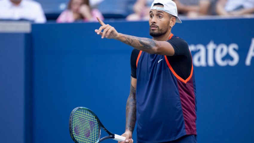  Nick Krygios Complained About Weed Smell In The Crowd At US Open, Says It Was Affecting His Game