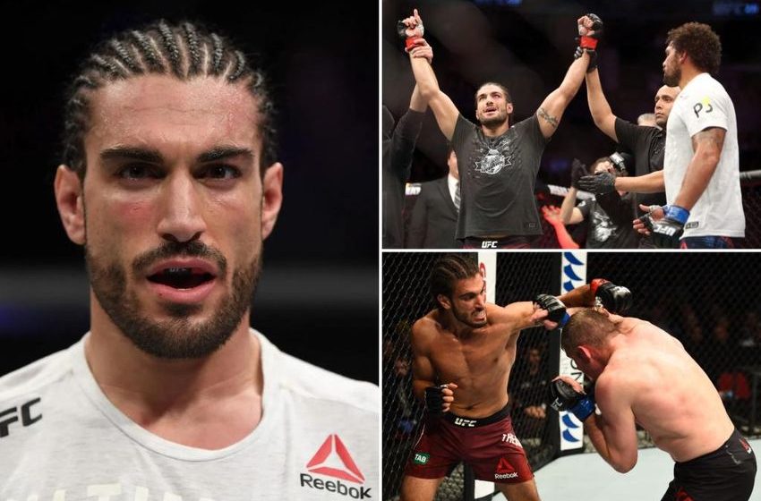 Former UFC star Elias Theodorou dead at 34 after fight with liver cancer