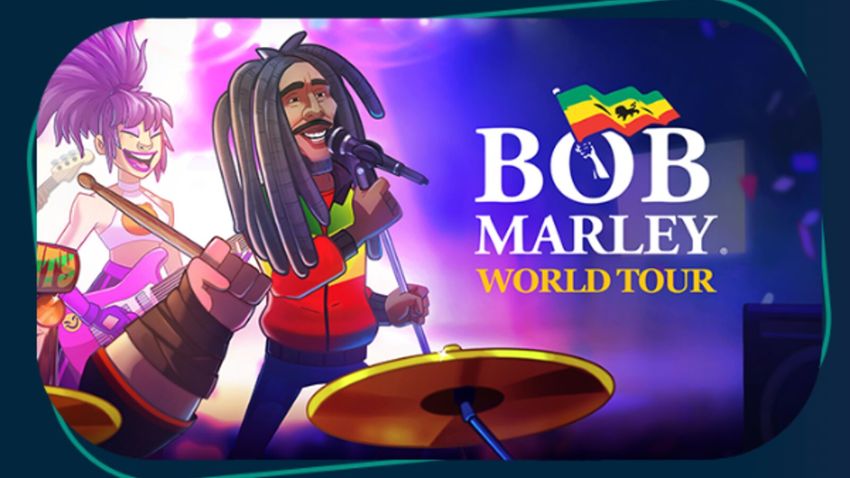  Weed game studio making a Bob Marley game with no weed