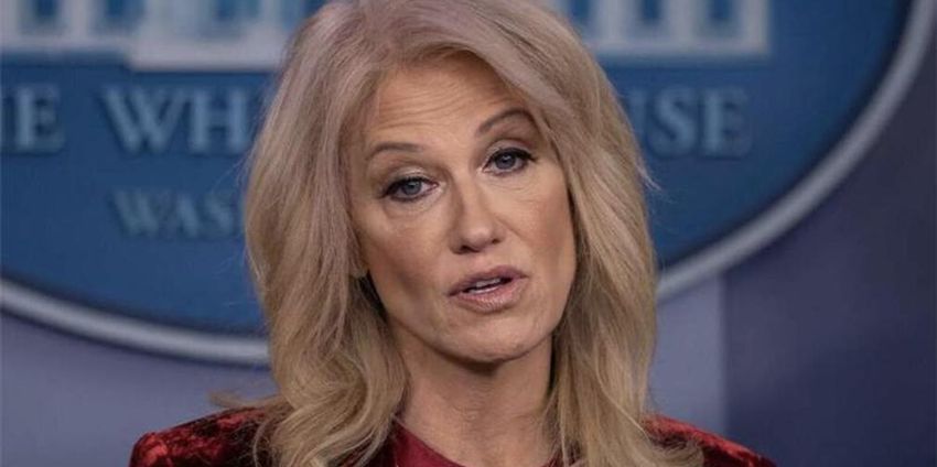  Kellyanne Conway brutally mocked for conflating opioid deaths with marijuana