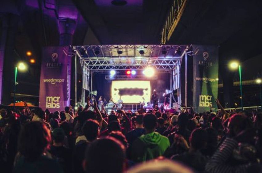  Hip-hop concert culminates Boston Cannabis Week