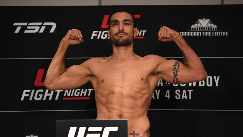  The MMA World Is In Mourning Following The Passing Of Former UFC Middleweight Elias Theodorou