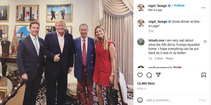  Checks & Imbalances: See Who Else Has Visited Trump’s Mar-A-Lago Office