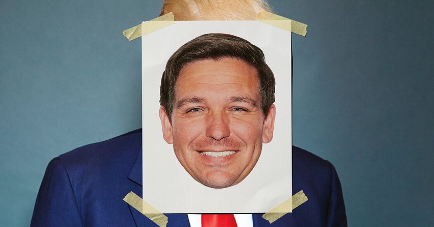  NYT: Is DeSantis Future of Republican Party?