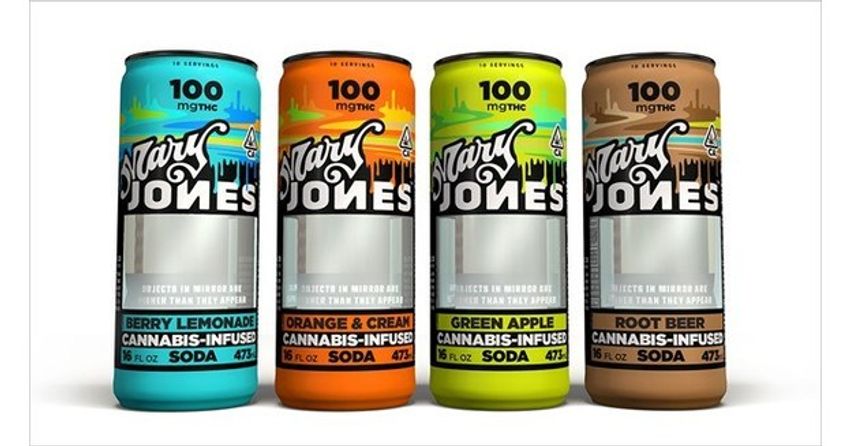  Mary Jones Expands Cannabis-Infused Soda Line with New 100mg Product