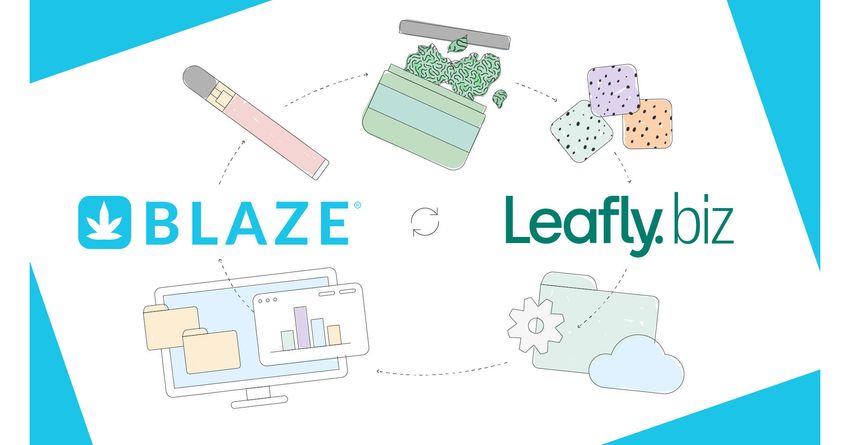  BLAZE and Leafly Announce Expanded Partnership to Offer More Value to Thousands of Cannabis Retailers