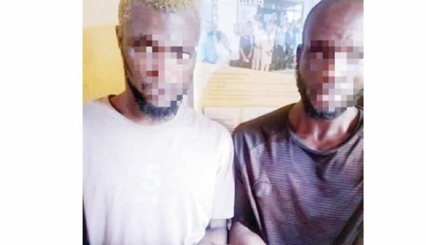  Lagos police arrest two cultists, recover gun, charms