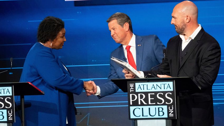  Takeaways: Kemp, Abrams renew their rivalry and push divergent visions in Georgia governor’s debate