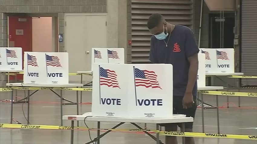  Early voting begins across Arkansas