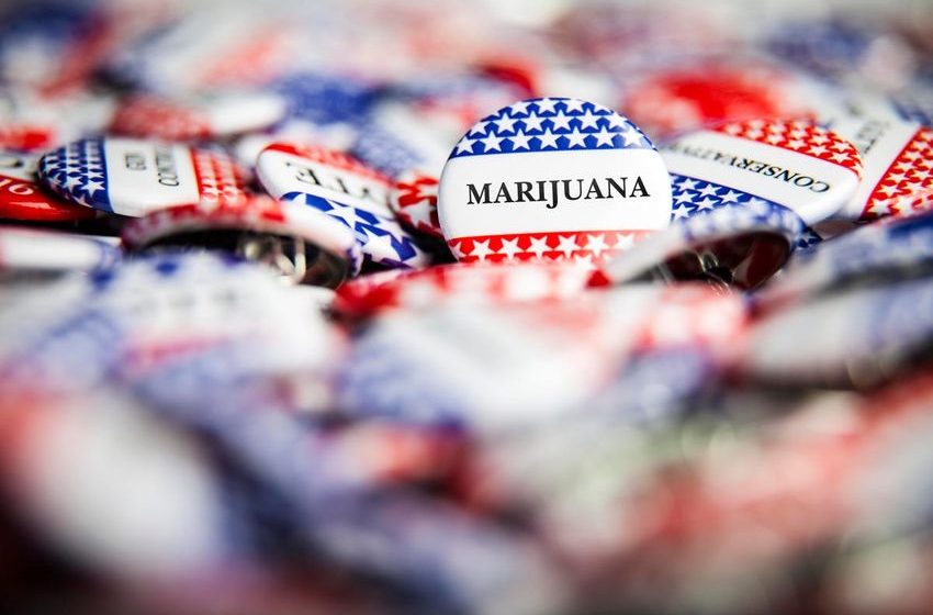  Voters In Five States To Decide On Legalizing Weed This November