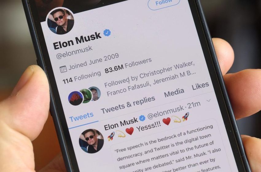  Elon Musk’s $44B Twitter deal is back on
