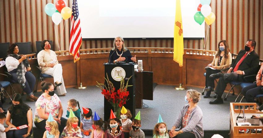 New Mexico could vote to make pre-K a universal right