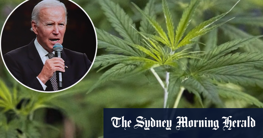  Joe Biden pardons all federal offences of simple marijuana possession