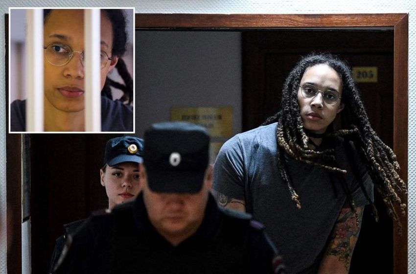  Russian court sets Brittney Griner appeal date for Oct. 25
