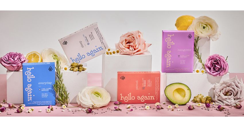  Hello Again Introduces Hello Again Period and Hello Again Hangover to Serve Women of All Ages