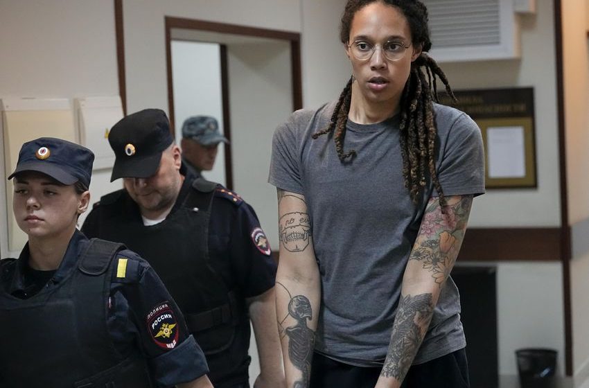  Russian court sets Griner appeal hearing for Oct 25