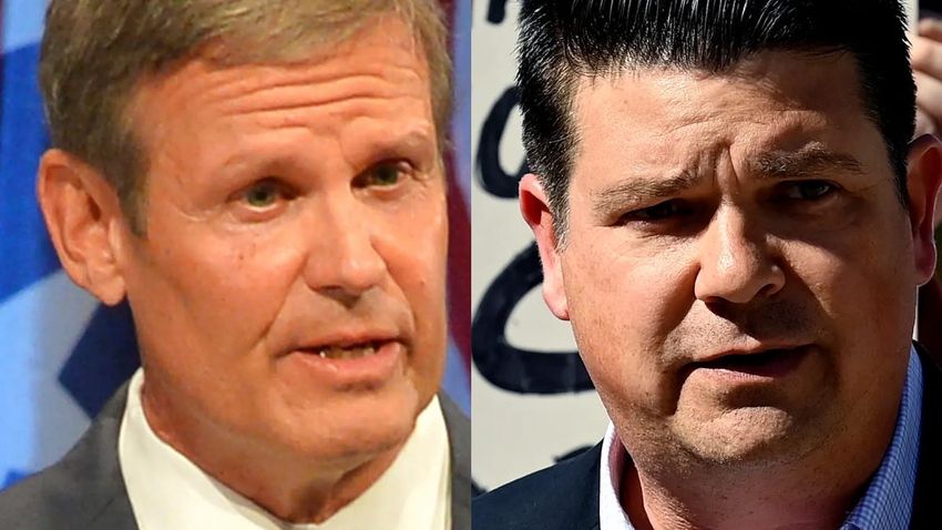  Who is running for Tennessee governor? Republican Gov. Bill Lee versus Democrat Jason Martin