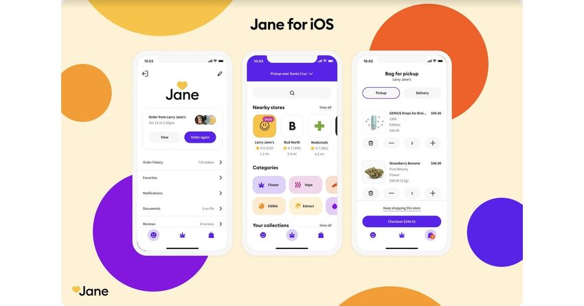  Jane Technologies Launches First-of-its-Kind iOS App for Cannabis Shopping