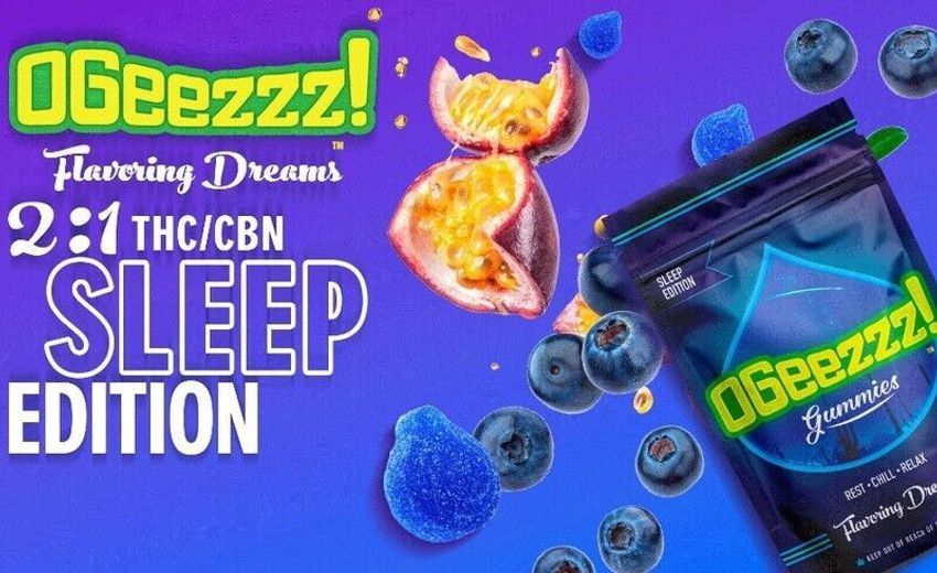  Sleep Support Cannabis Gummies – The OGeez! Sleep Edition Gummies Have THC and CBN (TrendHunter.com)