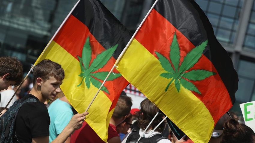  Germany Moves To Legalize Cannabis—Would Be Largest European Country To Do So