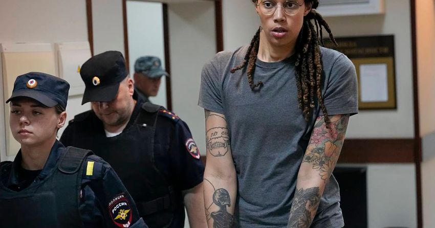  Russian court sets date for Brittney Griner’s appeal of her 9-year prison sentence