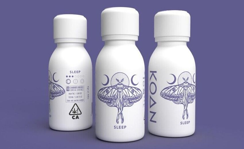  Supportive Cannabis Sleep Products – The Koan Sleep Cordial Guides the Body and Mind Through Sleep (TrendHunter.com)