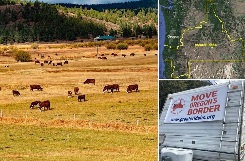  Oregon’s conservative counties consider seceding, joining ‘Greater Idaho’