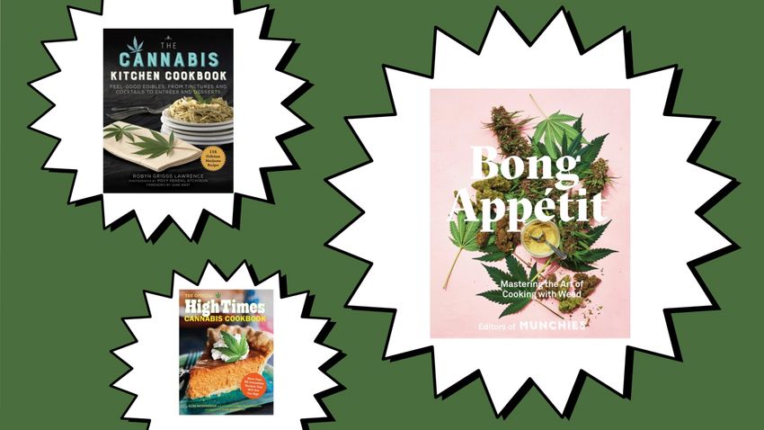  Make the Munchies Great Again With These Cannabis Cookbooks