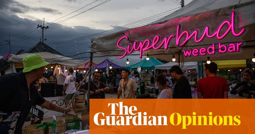  Even Thailand has decriminalised cannabis – it’s high time Britain caught up | Niko Vorobyov