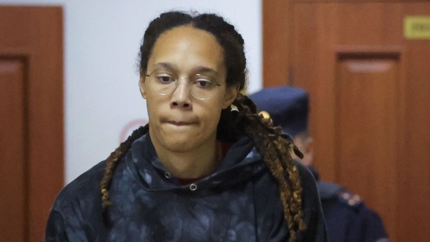  Russian Court Sets Brittney Griner Appeal Date for October 25