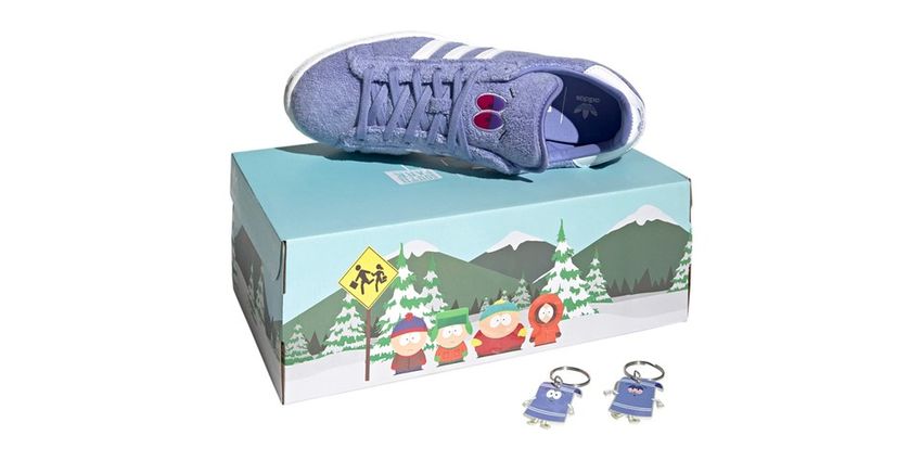  ‘South Park’ x adidas’ 4/20-Themed Campus 80 is Restocking