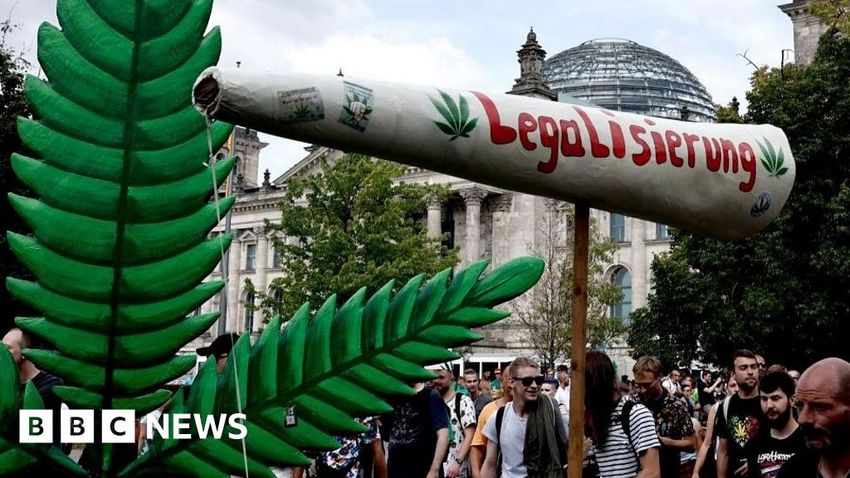  Germany plans to legalise recreational cannabis