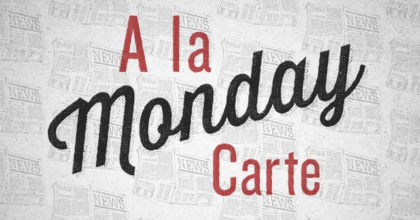  A La Carte (October 24)