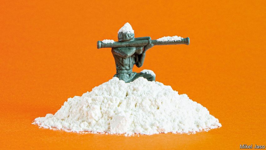  Booming cocaine production suggests the war on drugs has failed