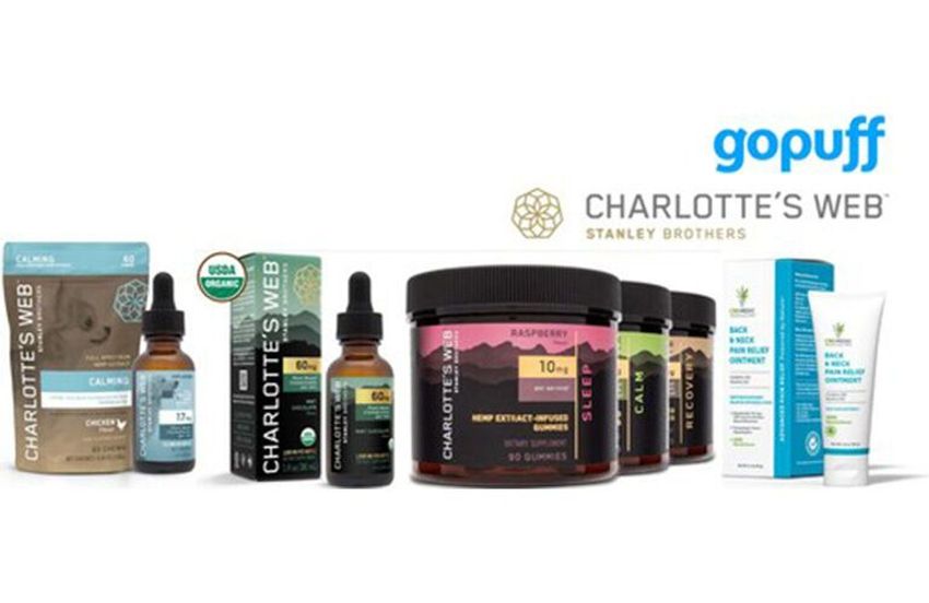  Convenient Cannabis Product Deliveries – Charlotte’s Web and Gopuff Partnered to Offer Delivery (TrendHunter.com)