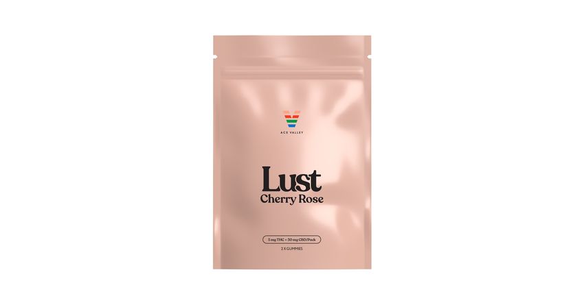  Ace Valley Celebrates Sex Positivity with Debut of Lust and Thrust Cannabis Infused Gummies