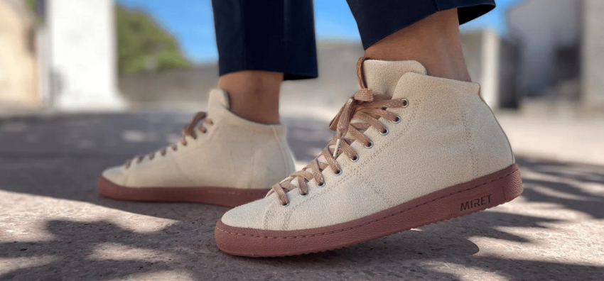  Eco-friendly sneakers are 97 per cent natural