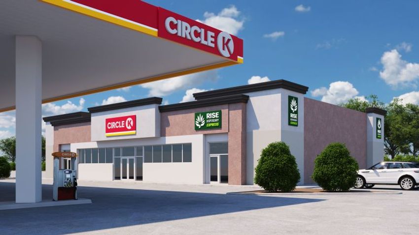  Circle K gas stations are adding a new product for convenient pickup — weed