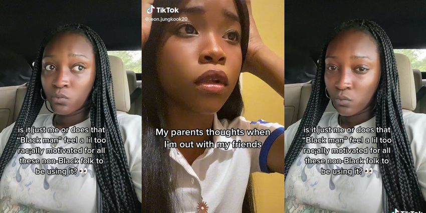  Black creator calls out racist TikTok sound about ‘sleeping with Black men’ for weed