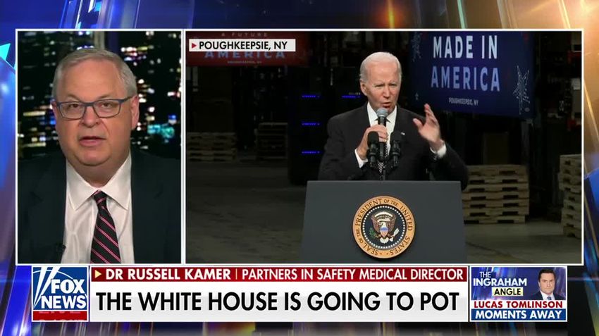 Fox News Doctor Goes Off Script, Gives Biden Props