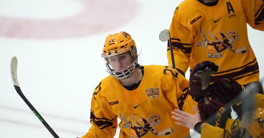  Abigail Boreen, Peyton Hemp and Abbey Murphy all score twice as Gophers women rout Bemidji State in hockey season opener