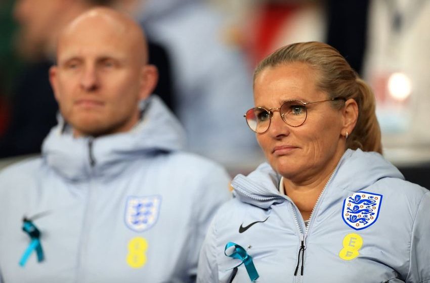  Sarina Wiegman reminds England of World Cup target after United States victory