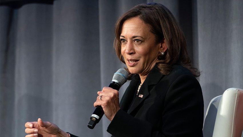 VP Harris says ‘nobody’ should go to jail for marijuana use despite overseeing pot convictions as DA